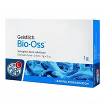 Geistlich Pharma Bio-Oss - 1,0 г, гранулы 1-2 мм, размер L, натуральный костнозамещающий материал