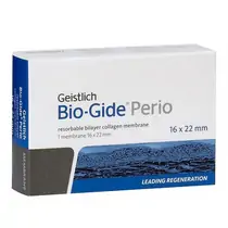 Geistlich Pharma Bio-Gide Perio 16х22 мм, резорбируемая двухслойная барьерная мембрана