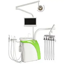 Chiromega 654 Solo - стоматологическая установка без кресла с 3-мя инструментами