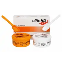 Zhermack Elite HD Putty Soft Normal Set (2х250ml) - А-Силикон очень высокой вязкости