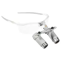 Heine HRP 6x 340mm Set A - набор: бинокулярные лупы, увеличение 6x, рабочее расстояние 340 мм, крепление i-View, на оправе S-Frame, с принадлежностями, Увеличение бинокуляров: 6.0, Рабочее расстояние: 340 мм
