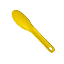 Asa Dental 5401-G - шпатель для гипса и альгинатов пластиковый, 19 см, желтый